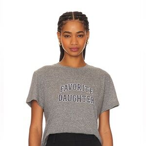 Favorite Daughter cropped t shirt